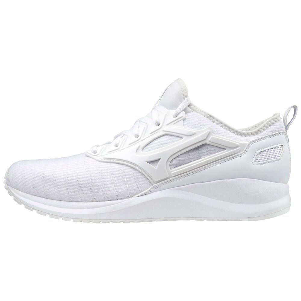 Damske Bezecke Topanky Mizuno Ezrun CG Biele Vypredaj JBWV75603